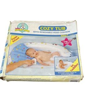 Warner Bros. Looney Tunes Cozy Tub - Blue and White